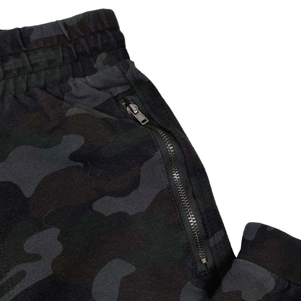 NWT 90 Degree $89Wmn Olive Camo Zip Pocket Joggers - Picture 6 of 8